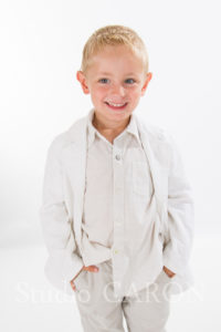 portrait enfant en studio chez photographe
