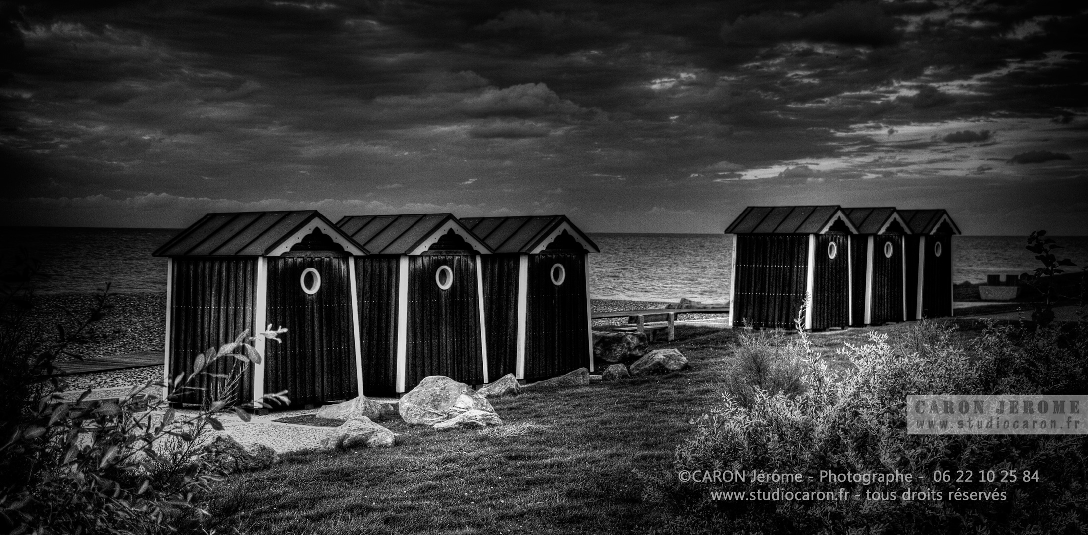 Cabane de plage