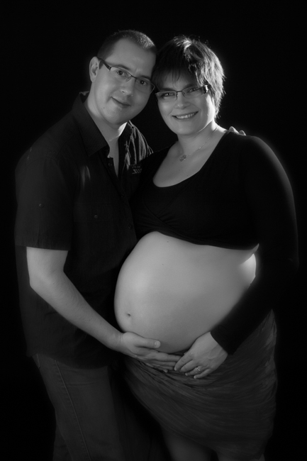 Seance photo famille grossesse