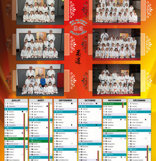 calendrier judo goderville