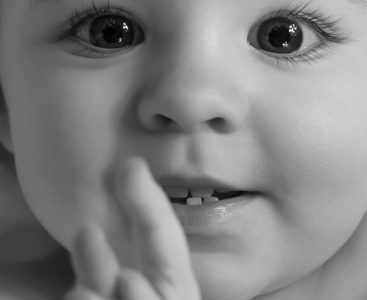 Visage photo bébé