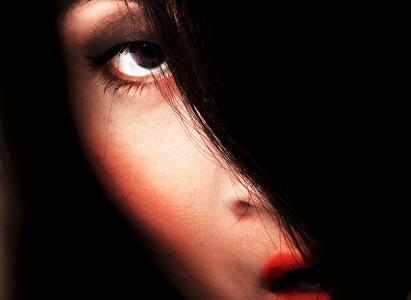 Portrait féminin artistique