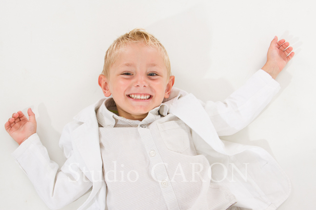 portrait enfant en studio