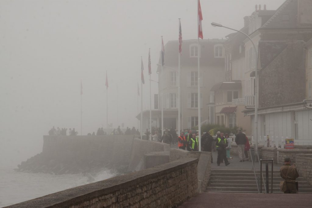 commémoration 6 juin 2016 Arromanches