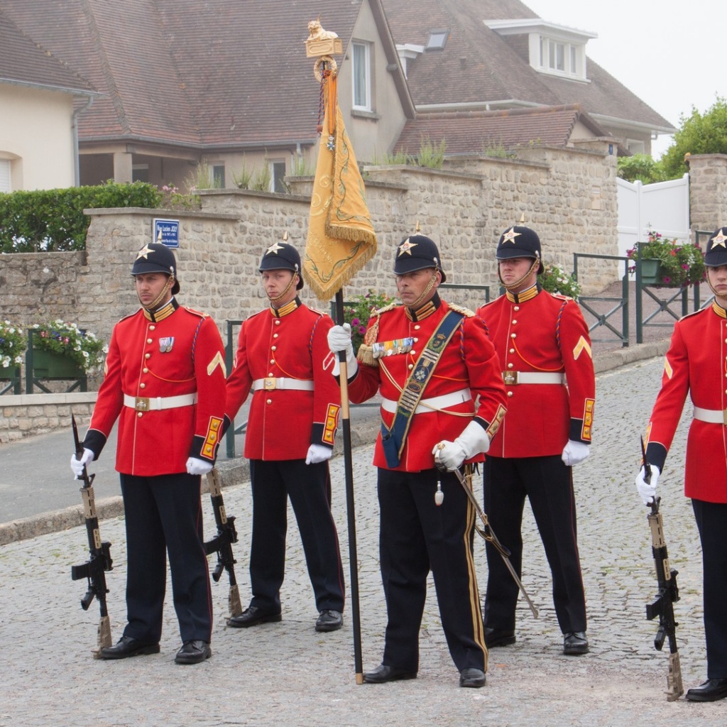 Commémoration 6 Juin 2016 Arromanches