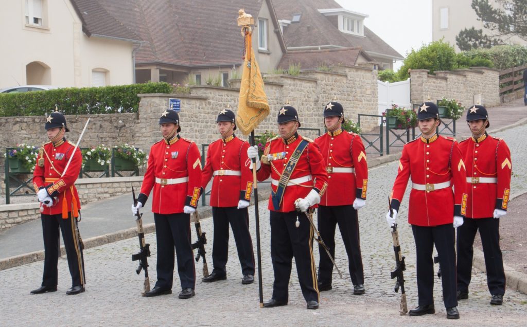 commémoration 6 juin 2016 Arromanches