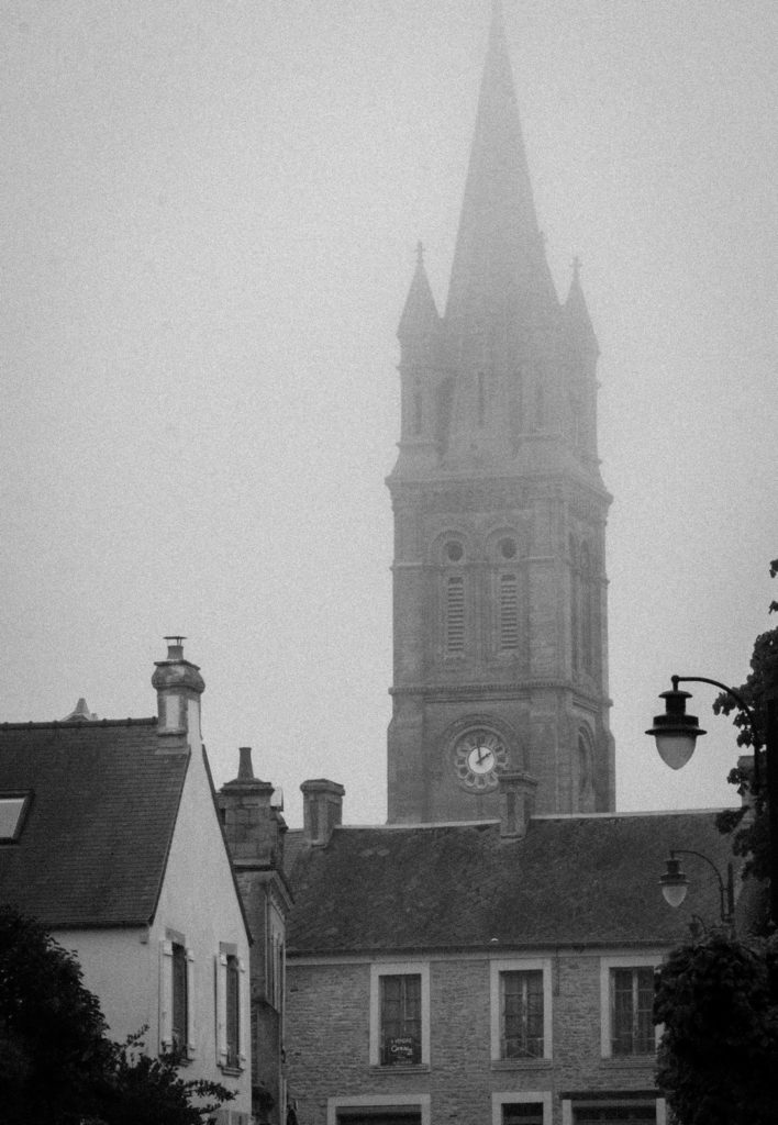 Clocher église