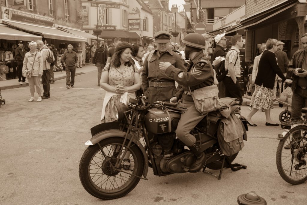 Défilé arromanches