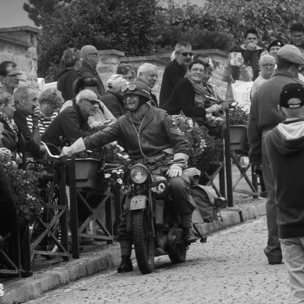 Défilé Commémoration 72 D-day
