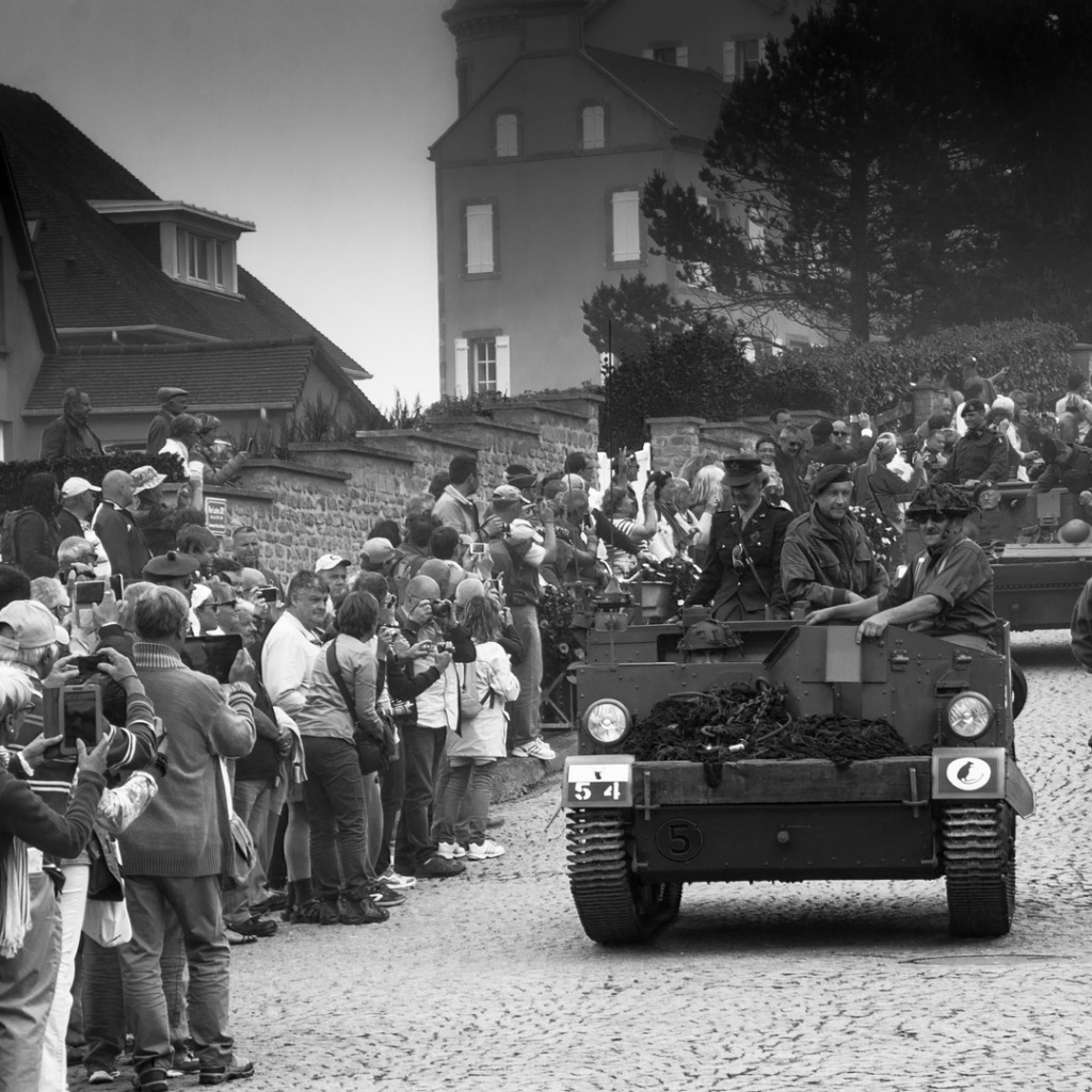 Défilé Commémoration 72 D-day