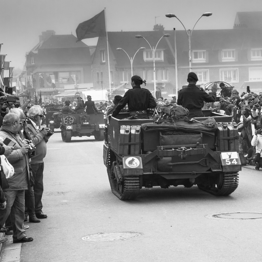 Défilé Commémoration 72 D-day