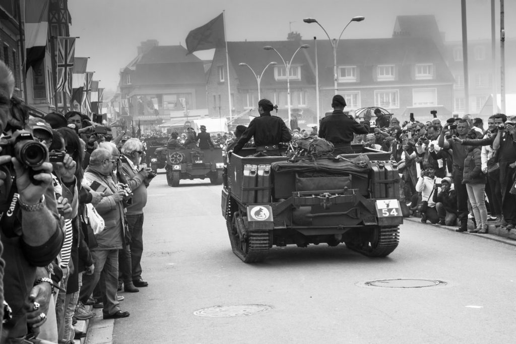 Défilé commémoration 72 D-day