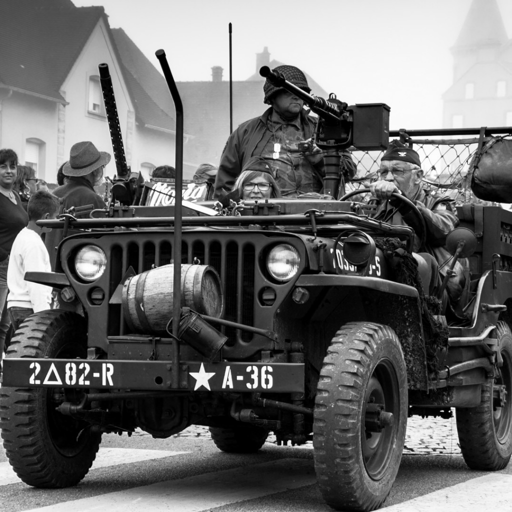 Défilé Commémoration 72 D-day