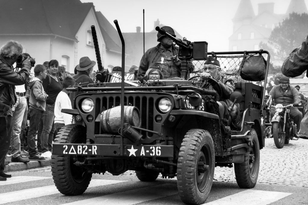 Défilé commémoration 72 D-day