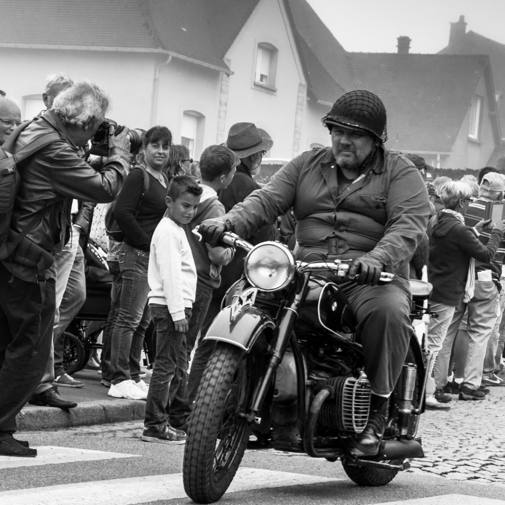Défilé Commémoration 72 D-day