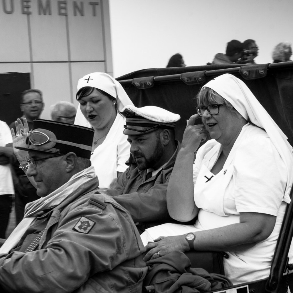 Défilé Commémoration 72 D-day