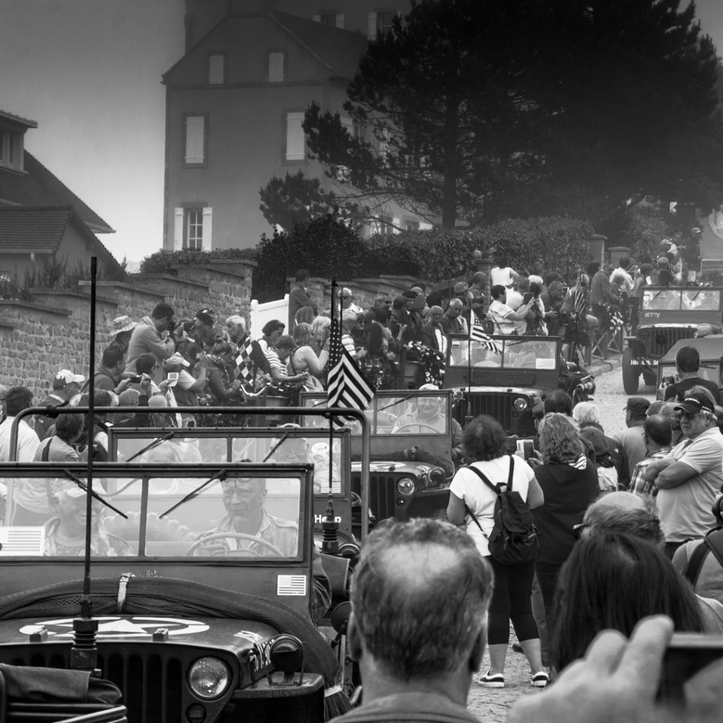 Défilé Commémoration 72 D-day