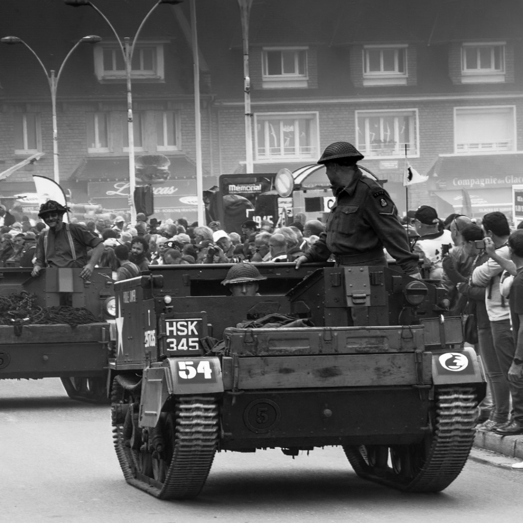 Défilé Commémoration 72 D-day