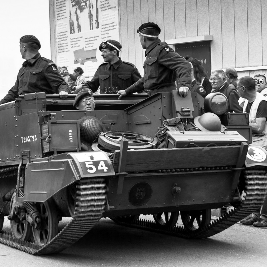 Défilé Commémoration 72 D-day