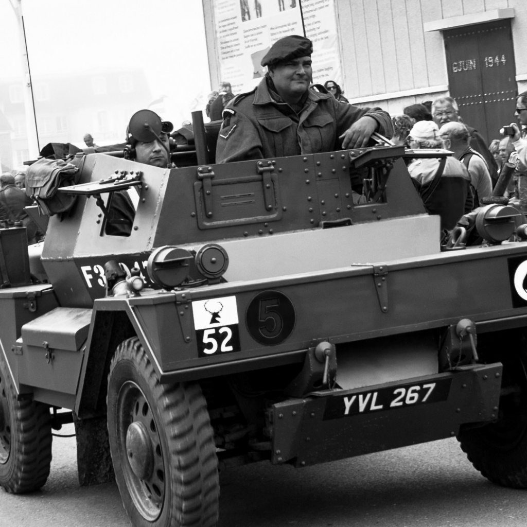 Défilé Commémoration 72 D-day