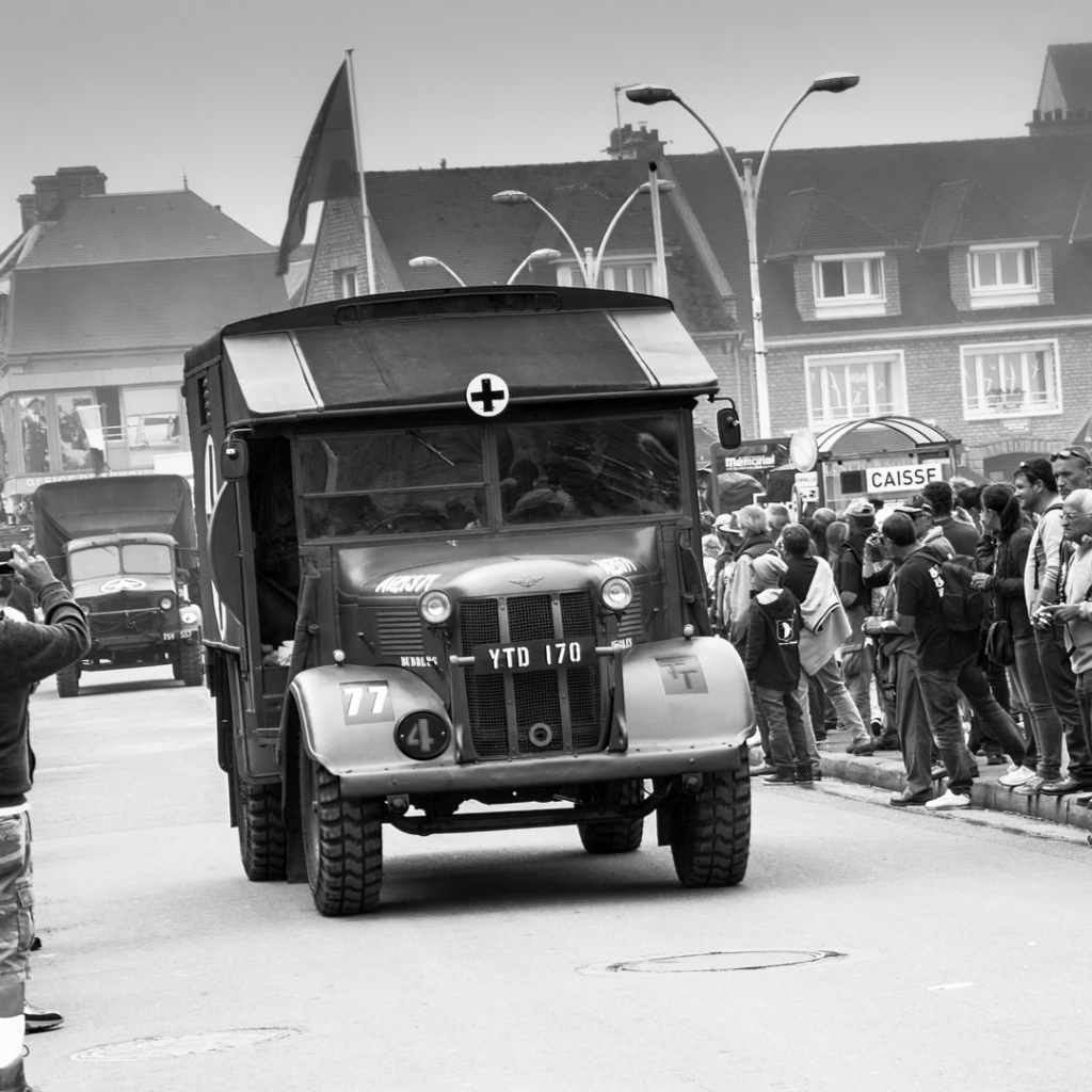 Défilé Commémoration 72 D-day