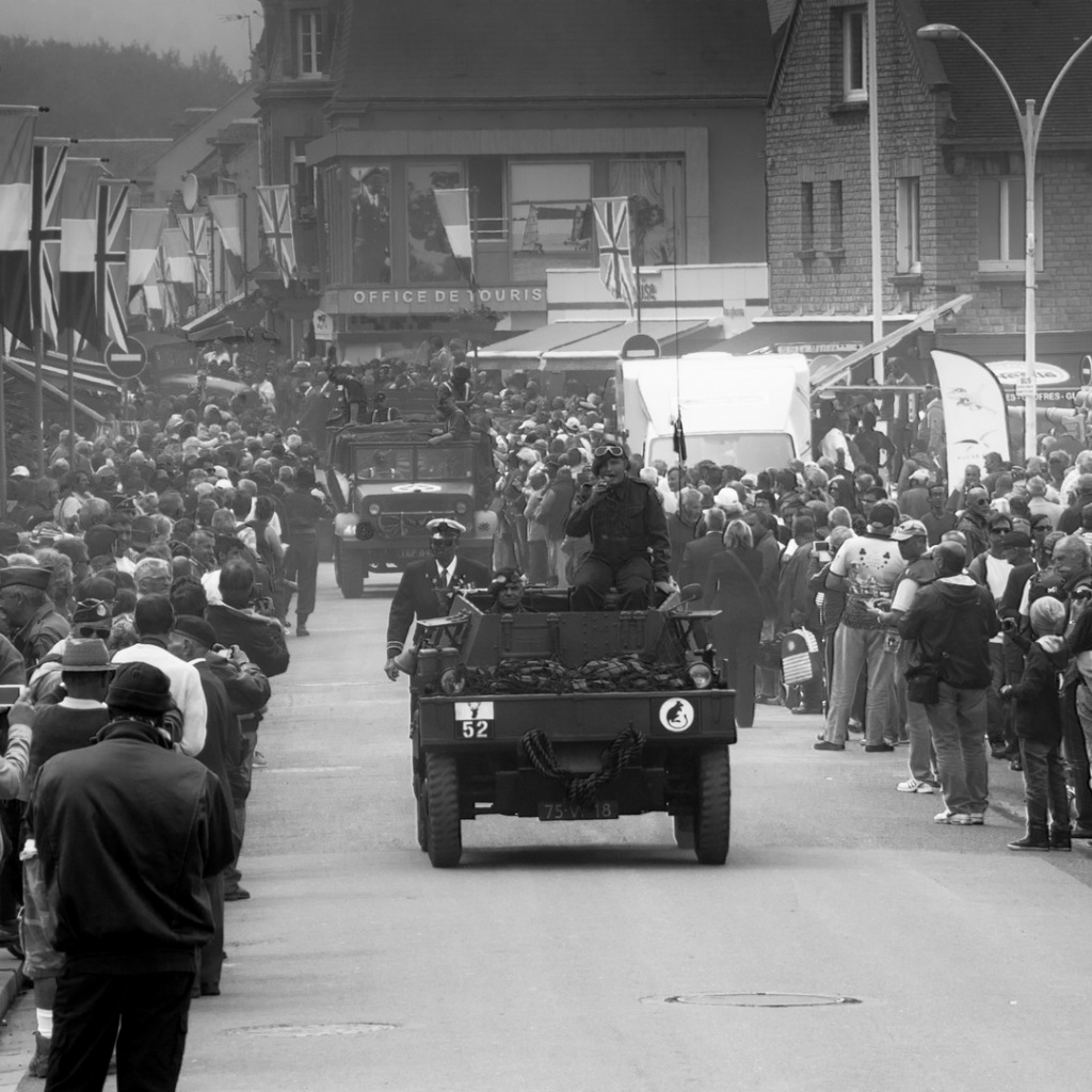 Défilé Commémoration 72 D-day