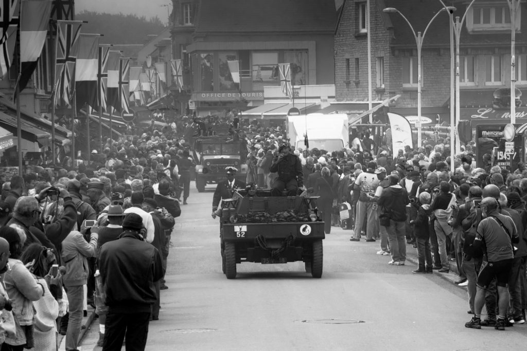 Défilé commémoration 72 D-day