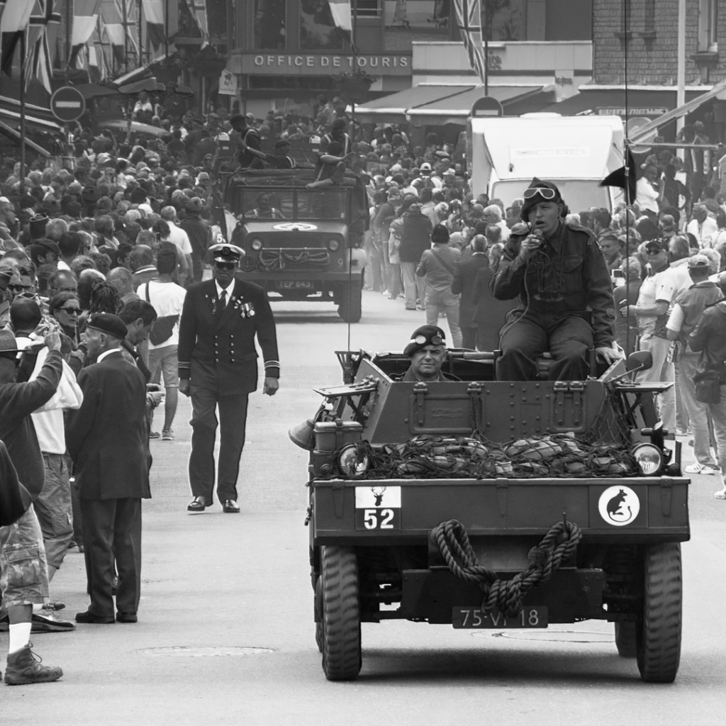 Défilé Commémoration 72 D-day