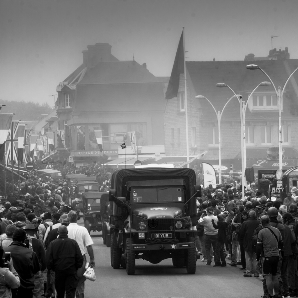 Défilé Commémoration 72 D-day