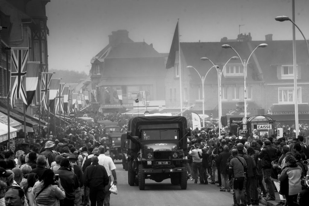 Défilé commémoration 72 D-day