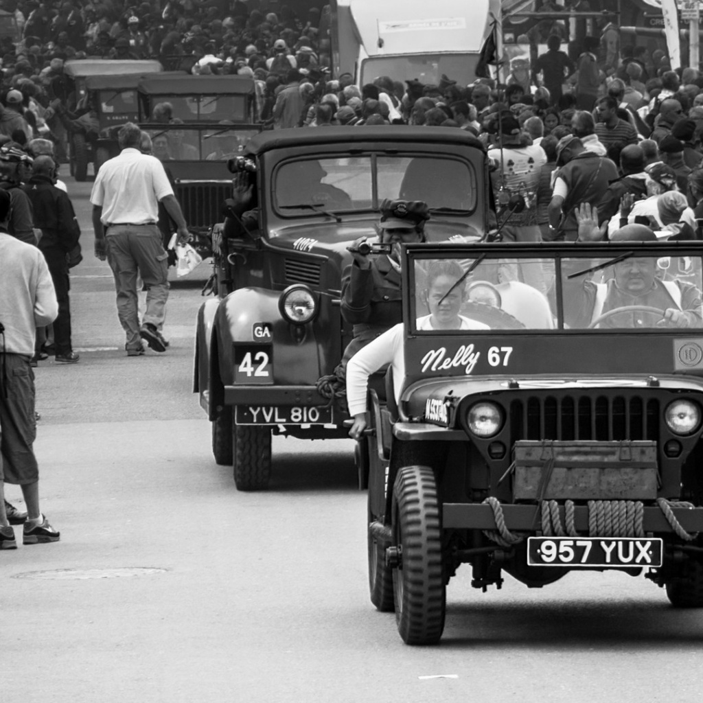 Défilé Commémoration 72 D-day
