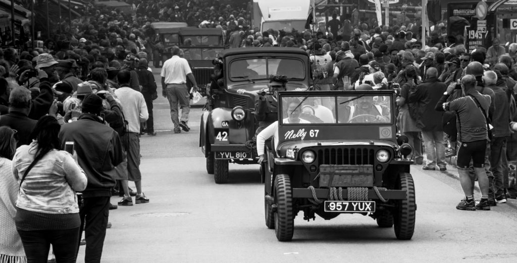 Défilé commémoration 72 D-day