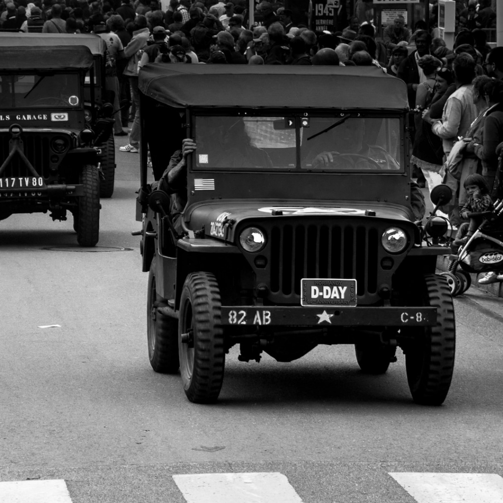 Défilé Commémoration 72 D-day