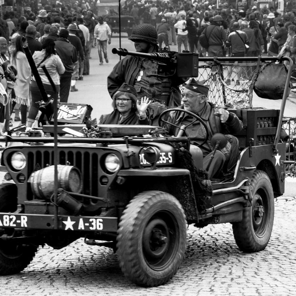 Défilé Commémoration 72 D-day