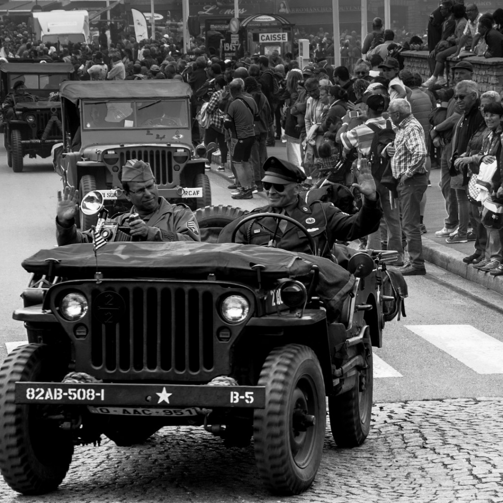 Défilé Commémoration 72 D-day