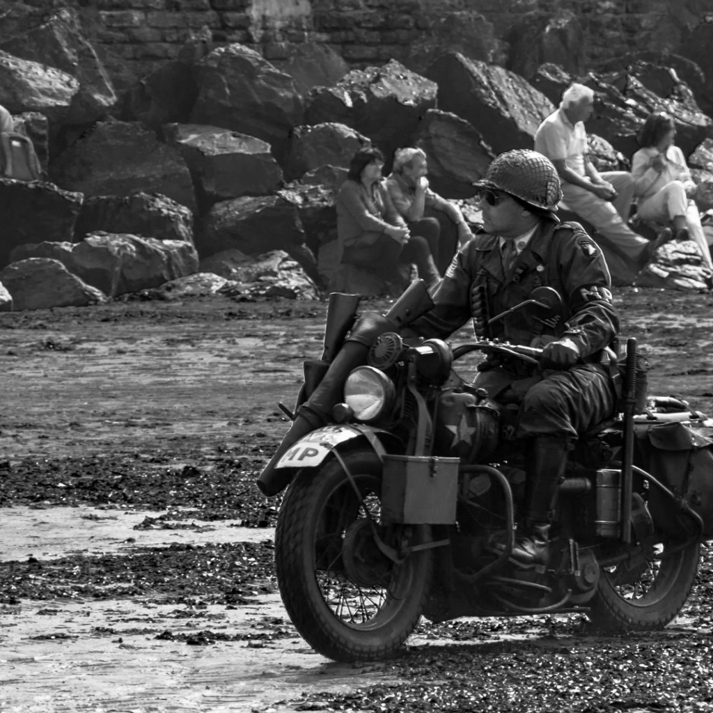 Défilé Commémoration 72 D-day