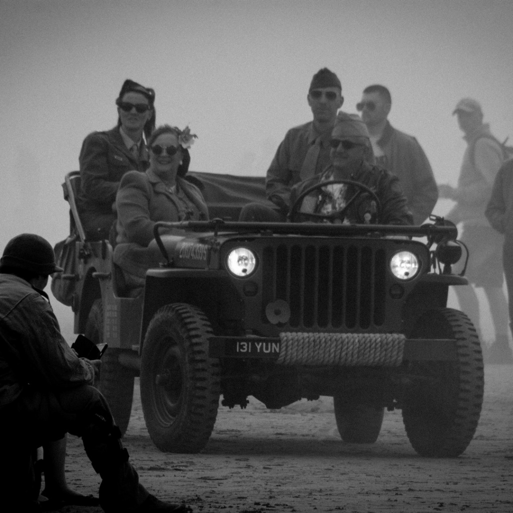Défilé Commémoration 72 D-day