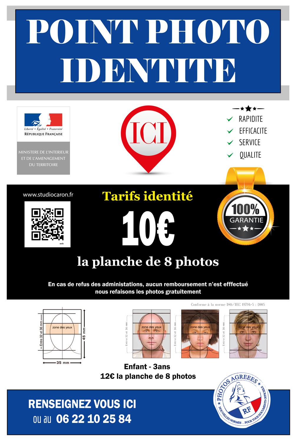 Point photo identité