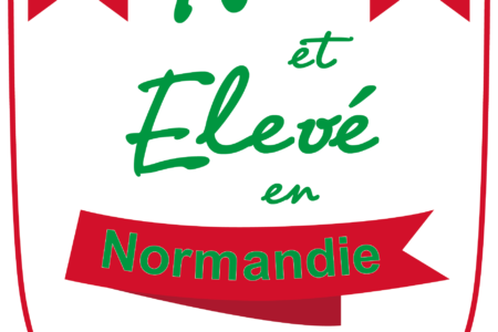 Blason né et élevé en Normandie