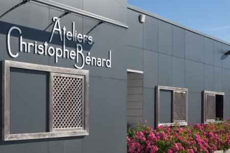 Facade atelier bénard Yerville