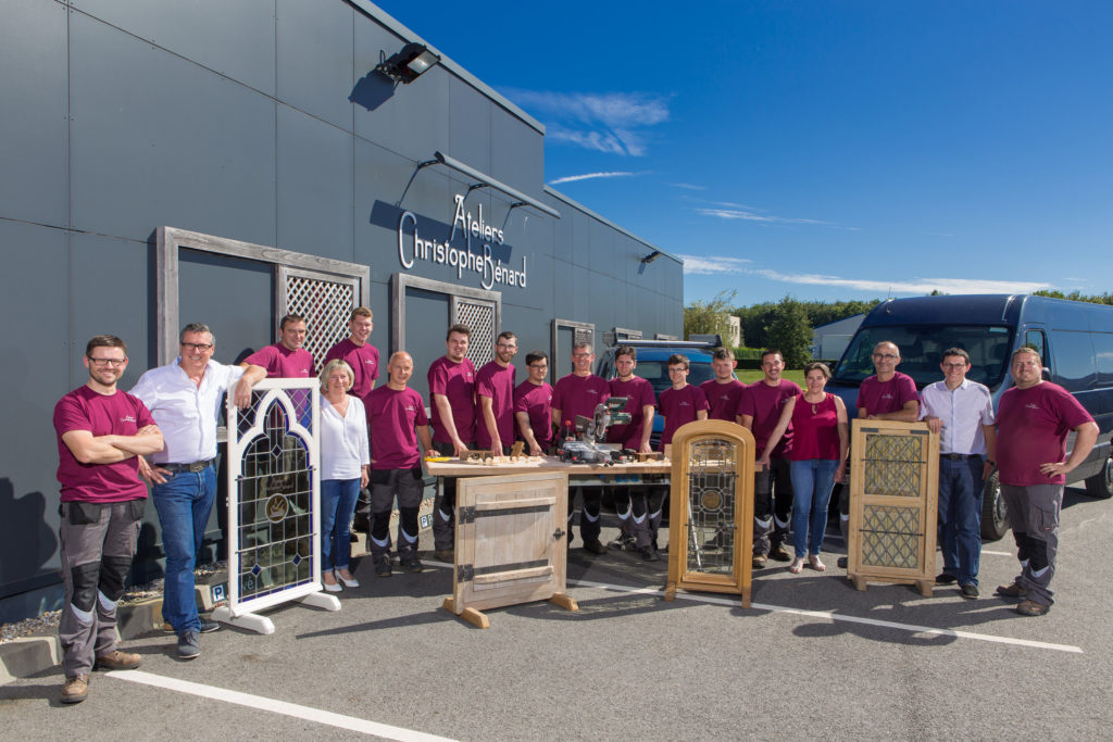 Séance photo groupe entreprise 