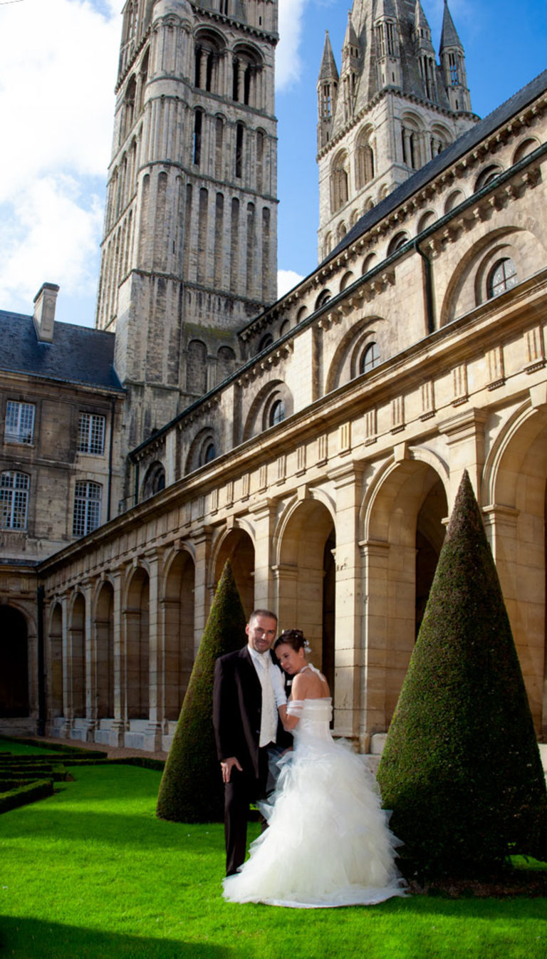 Couple abbaye